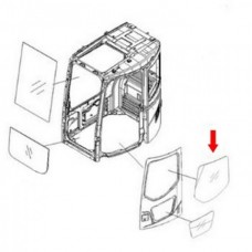 Рамка стекла в сборе K1005679B Doosan