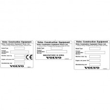 Наклейка K1030118 Doosan