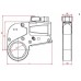 Низкопрофильный гидравлический кассетный гайковёрт 14KHX (1992–19917 Н·м)