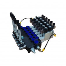 Гидрораспределитель моноблочный с электрогидравлическим управлением P80DY-6OT-24V (аналог 6P80-VRP-1A1ED3 1A1ED3 A1ED3 1A1ED3 1A1ED3 1A1ED3 G KZ1 CEED2-VR 24V)