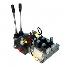 Гидрораспределитель моноблочный с электрогидравлическим управлением HM7-20DU-24 КИТАЙ (аналог SD11 Walvoil)