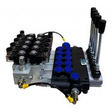 Гидрораспределитель моноблочный с электрогидравлическим управлением P80DY-5OT-24V (аналог 5P80-VRP-1A1ED3 A1ED3 A1ED3 1A1ED3 A1ED3 G KZ1 CEED2-VRE 24V)