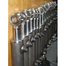 Гидроцилиндр подъема и опрокид, контейнера ЦГ-80,50х400,17 (КО-440-2,18,10,000)