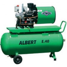 Винтовой компрессор Atmos Albert E 40 с ресивером