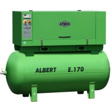 Винтовой компрессор Atmos Albert E 170 13 Pr с ресивером