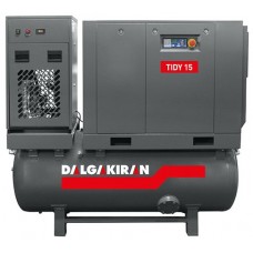 Винтовой компрессор DALGAKIRAN Tidy 15-10 500L Compact