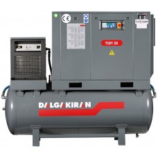 Винтовой компрессор DALGAKIRAN Tidy 20-13 500L Compact