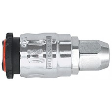 Розетка БРС Inox Riva Full Blow Cupla FBH-85SN AL SG