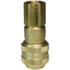 3/8 Розетка БРС DF DIXON NPT (латунь) 3DF3-B-LS