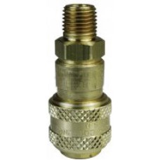 3/8 Розетка БРС DF DIXON NPT (латунь) 3DM4-B-BV