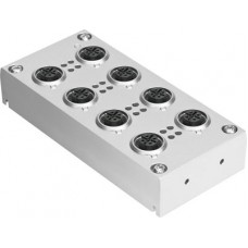 Плита для блочного монтажа Festo CPX-M-AB-8-M12X2-5POL