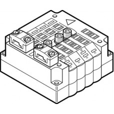 Электрический интерфейс Festo CPV10-GE-ASI-4E3A-Z M8