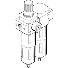 Фильтр-регулятор давления Festo LFRF-3/4-D-5M-MAXI-A