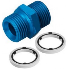 Ниппель двойной Festo E-1/8-1/4-100 (Комплект из 100 штуцеров)