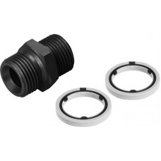 Ниппель двойной Festo E-G1/4-1/4NPT