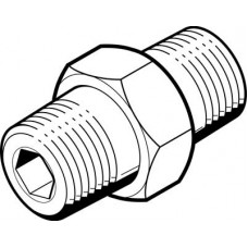 Ниппель двойной Festo ESK-1/4-1/4