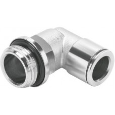 Штуцер цанговый угловой Festo NPQM-L-G14-Q10-P10