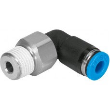 Штуцер цанговый угловой, поворотный Festo QSRL-3/8-8
