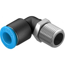 Штуцер цанговый угловой Festo QSML-1/8-6-100
