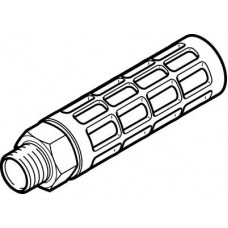 Глушитель алюминиевый резьбовой Festo U-1-B-NPT