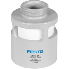 Глушитель алюминиевый резьбовой Festo UOS-1-LF