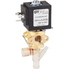 Соленоидный клапан прямого действия GENEBRE 4250-02-220V NC Ру10 Ду9 (PN10 DN9 )