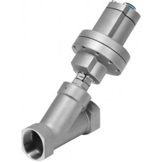 Седельный клапан Festo VZXA-A-TS7-1 1/2"-M2-V14T-16-M-90-26-PR-V4 Ру30 Ду40 (PN30 DN40 )
