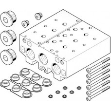 Плита для блочного монтажа Festo VABM-B10-30E-N34-5