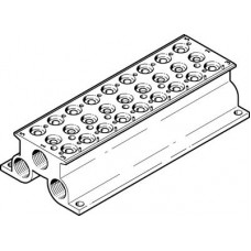 Плита для блочного монтажа Festo CPE10-PRS-1/4-9-NPT