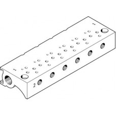 Плита для блочного монтажа Festo MHA1-P2-2-M3