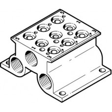 Плита для блочного монтажа Festo CPE14-PRS-3/8-3-NPT