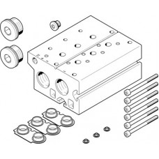 Плита для блочного монтажа Festo VABM-B10-30E-N34-7-P3