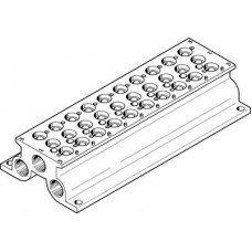 Плита для блочного монтажа Festo CPE10-PRS-1/4-10-NPT