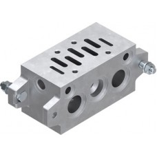 Коллекторная плита Festo NAV-1/2-NPT-3C