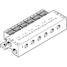 Плита для блочного монтажа Festo MHA1-PR4-3-M3-PI