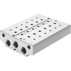 Плита для блочного монтажа Festo VABM-B10-20E-N38-6