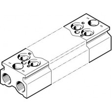 Плита для блочного монтажа Festo CPE18-3/2-PRS-3/8-10