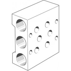 Плита для блочного монтажа Festo PRS-1/4-2