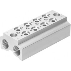 Плита для блочного монтажа Festo CPE10-3/2-PRS-1/4-4-NPT