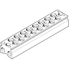 Плита для блочного монтажа Festo CPE18-3/2-PRS-3/8-8-NPT