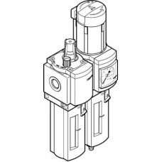 Блок подготовки воздуха, комбинация Festo MSB4-1/4-FRC5:J1M1-Z