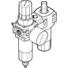 Блок подготовки воздуха, комбинация Festo FRC-1/4-DB-7-MINI-KA-MPA