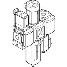 Блок подготовки воздуха, комбинация Festo MSB4N-1/4:C3J1F3-WP