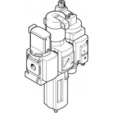 Блок подготовки воздуха, комбинация Festo MSB4-1/4:C3:J120:D14-WP