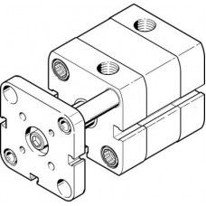 Компактный цилиндр Festo ADNGF-1/2"-3/4"-P-A