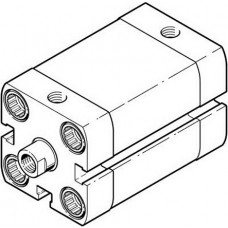 Компактный пневмоцилиндр Festo ADNP-20-5-I-P-A