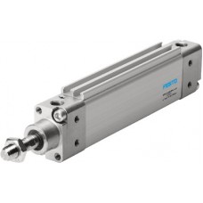 Плоский пневмоцилиндр Festo DZH-25-PPV-A-S2