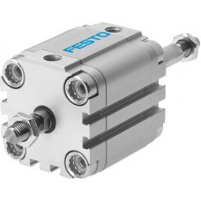 Компактный пневмоцилиндр Festo ADVU-63-A-P-A-S2