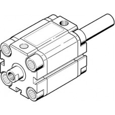 Компактный пневмоцилиндр Festo AEVU-12-P-A-S2