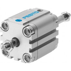 Компактный пневмоцилиндр Festo AEVU-40-A-P-A-S2